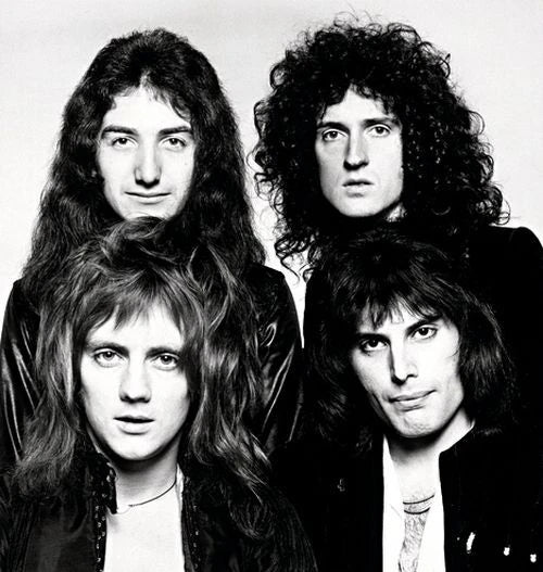 Queen Setlist Posters UK – Iconic Live Aid & Wembley Prints