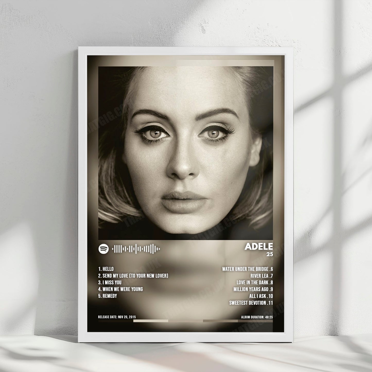 Request an Album Cover Poster - Any Album Designed