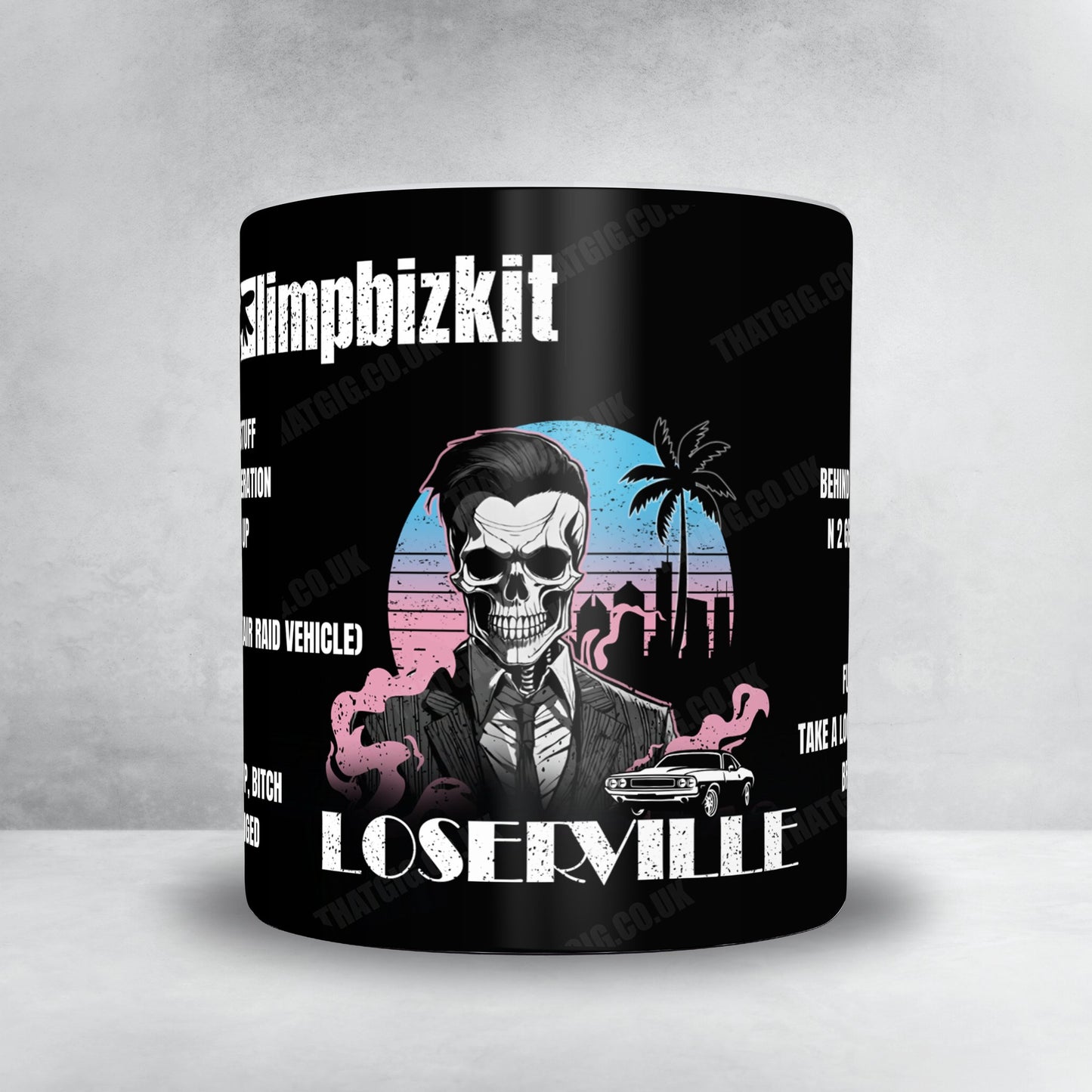 Limp Bizkit Setlist Poster - Xfinity Center, Mansfield, MA, USA - July 31st, 2024