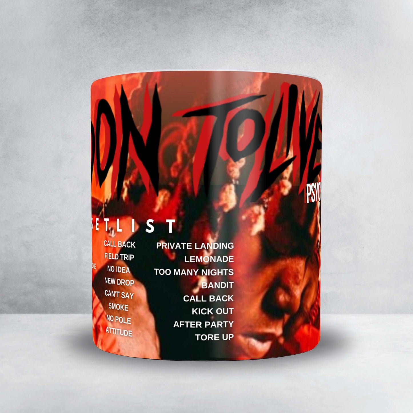 Don Toliver Setlist Mug - Agganis Arena, Boston - November 10th, 2024