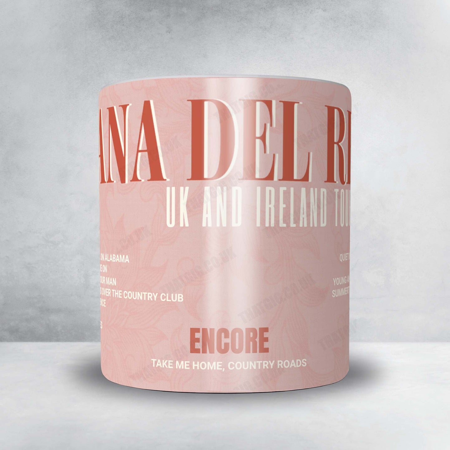 Lana Del Rey Setlist Mug - Anfield, Liverpool - June 28th, 2025