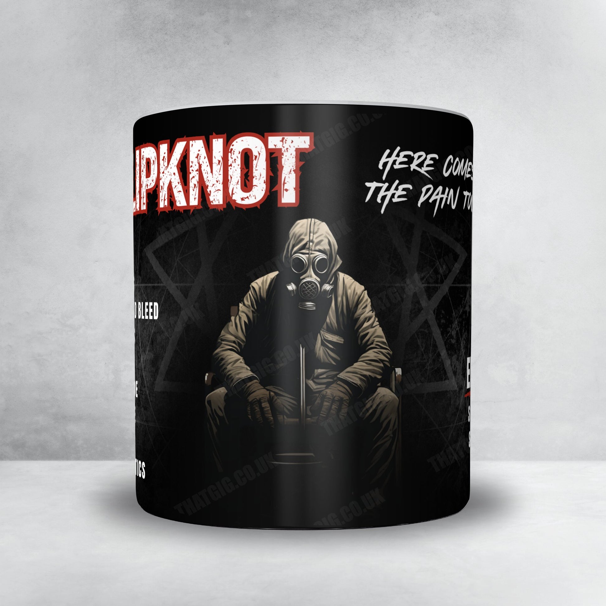 Slipknot Setlist Mug - Allianz Parque, São Paulo - October 20th, 2024