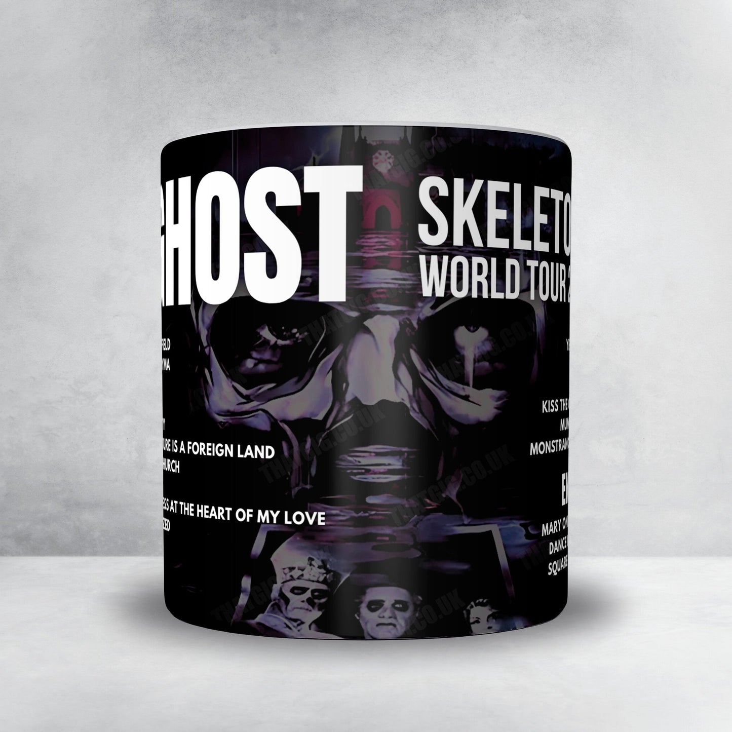Ghost Setlist Mug - Ziggo Dome, Amsterdam - May 8th, 2025