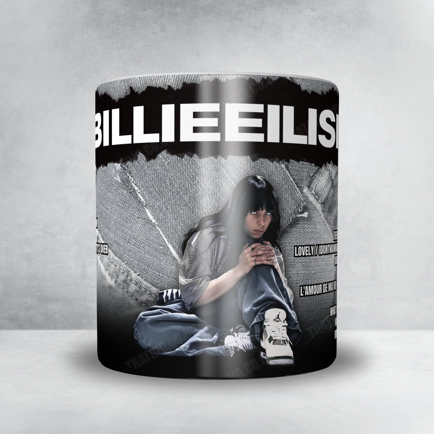 Billie Eilish Setlist Poster - Glastonbury Festival, England - June 24th, 2022