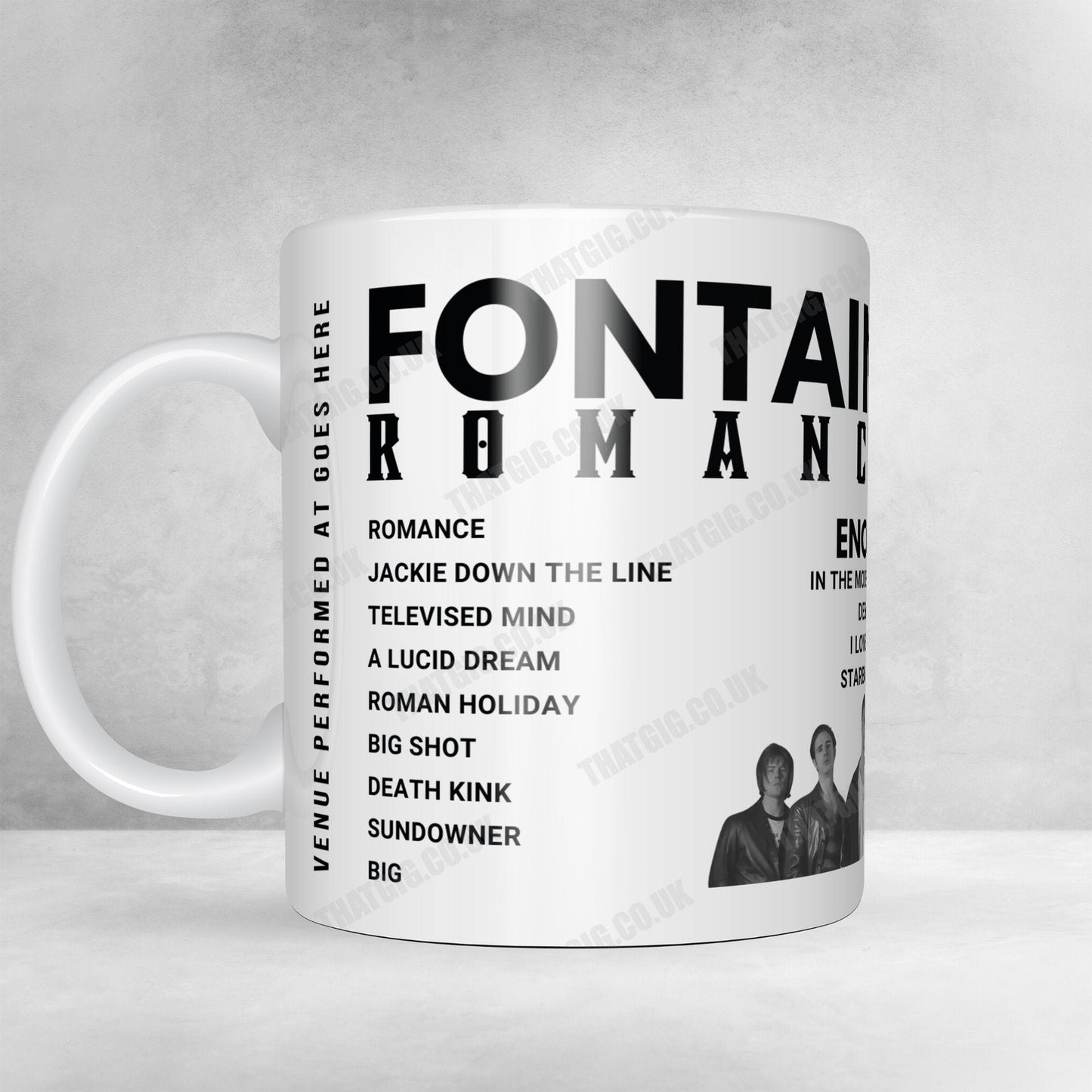 Fontaines D.C. Setlist Poster - MTELUS, Montreal, Canada - October 12th, 2024