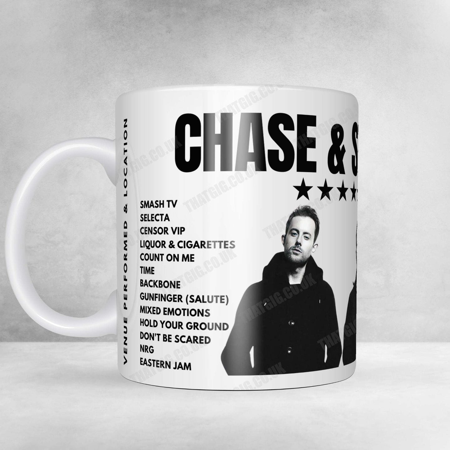 Chase & Status Setlist Poster - Beyond the Valley 2024 - December 30th, 2024