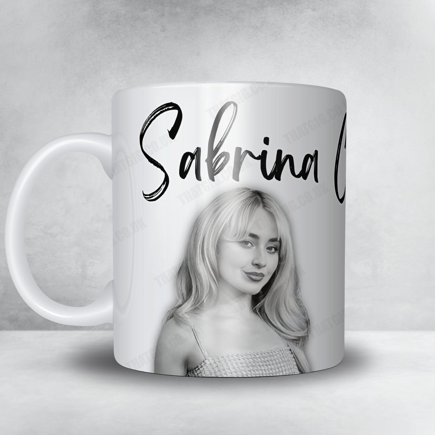 Sabrina Carpenter "Jesus Was a Carpenter" Mug Quote
