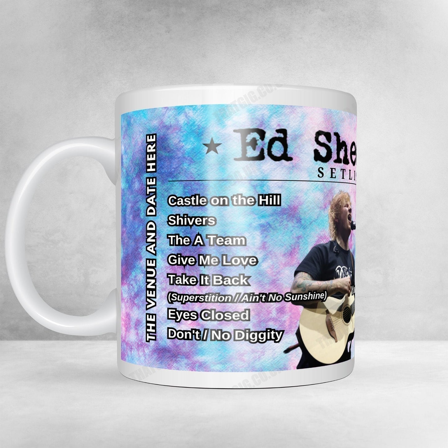 Ed Sheeran Setlist Poster - Buckingham Palace - June 5th, 2022
