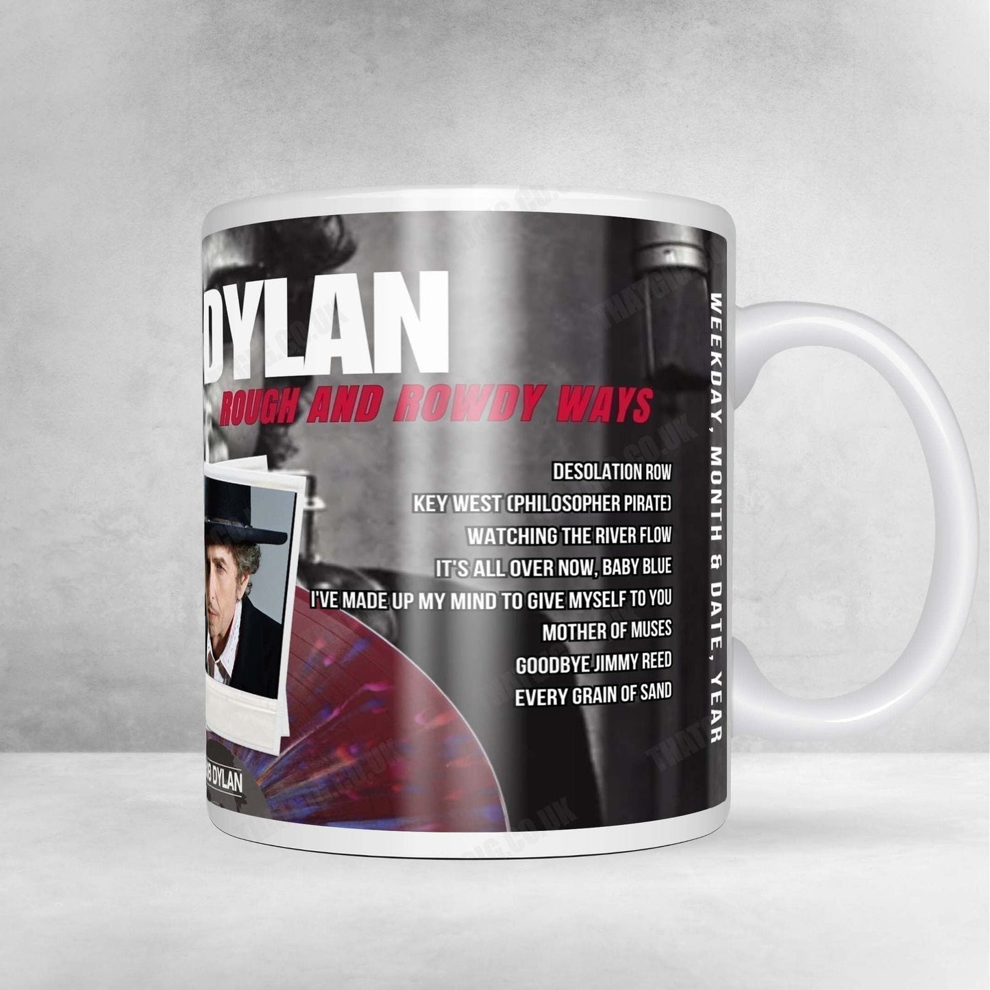 Bob Dylan Setlist Poster - BIC Windsor Hall, Bournemouth - November 1st, 2024