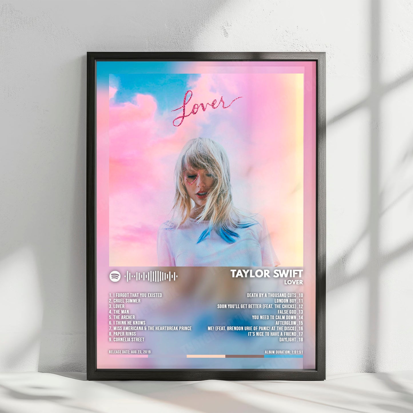 Request an Album Cover Poster - Any Album Designed