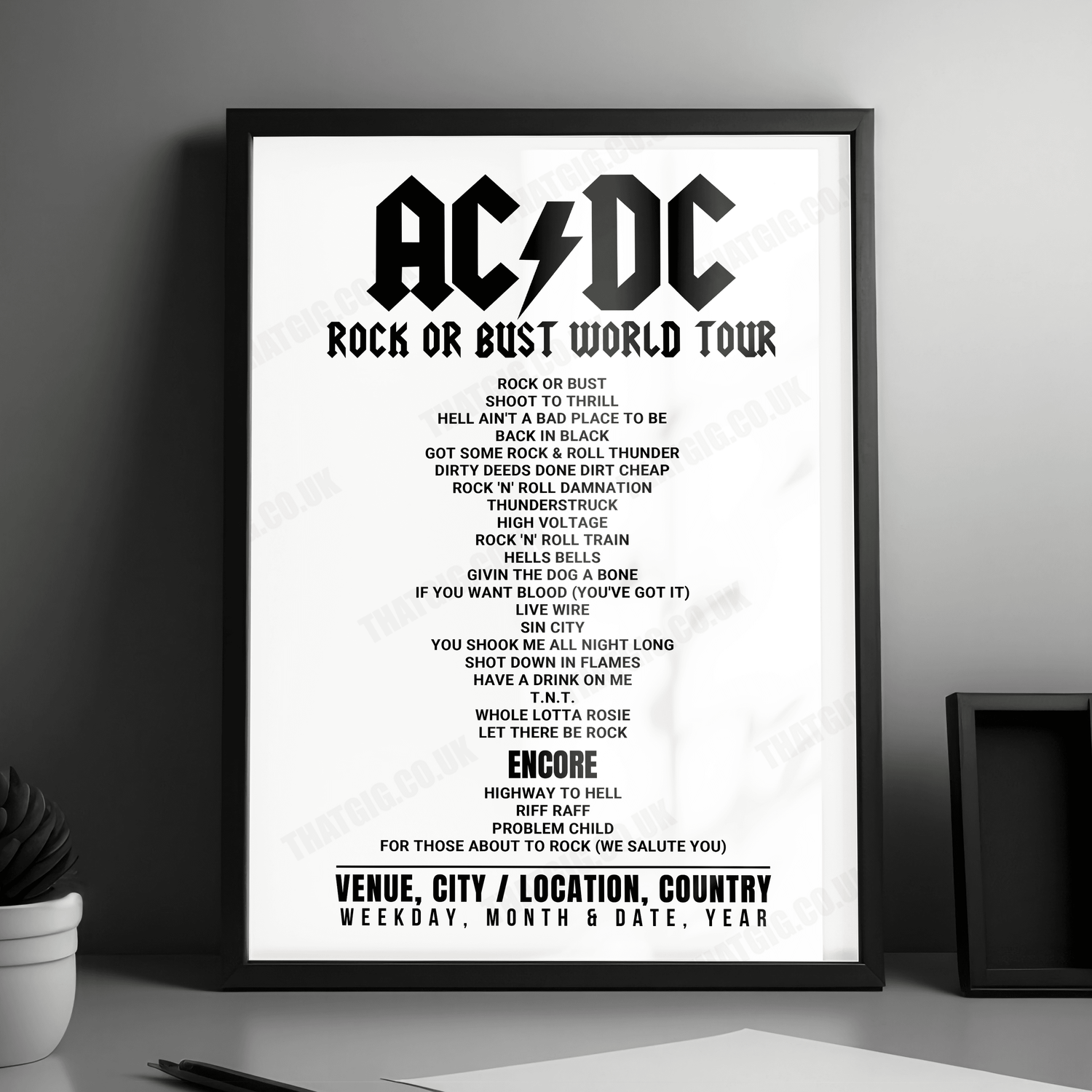 AC/DC - That Gig