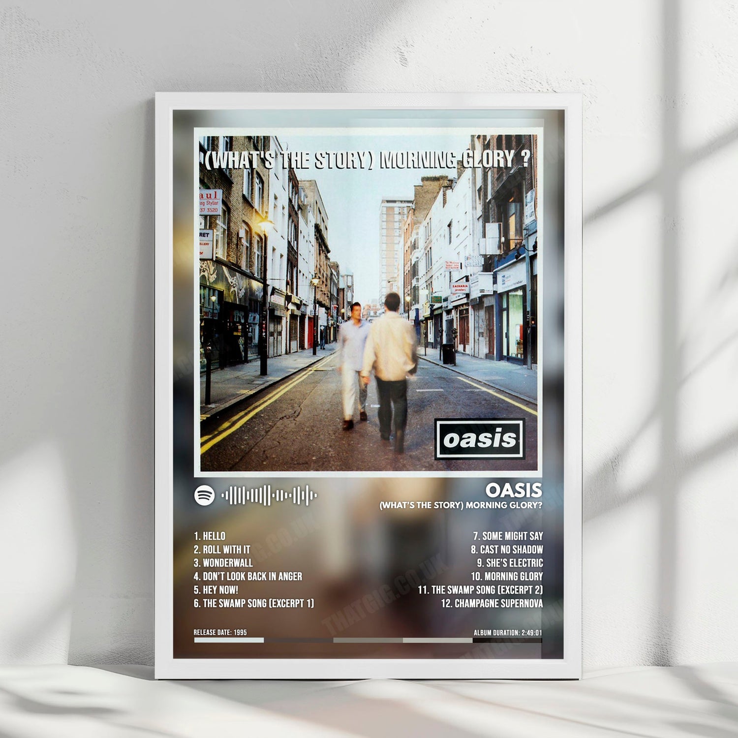 Oasis Album Posters