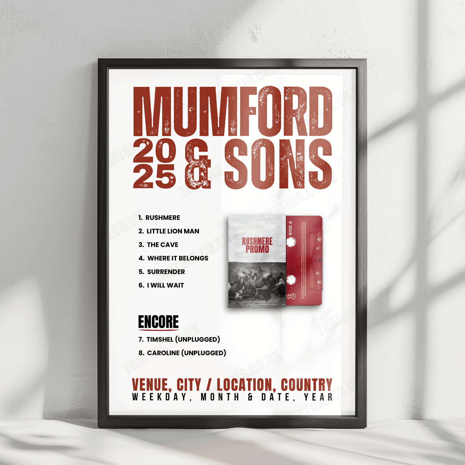 Mumford & Sons - That Gig
