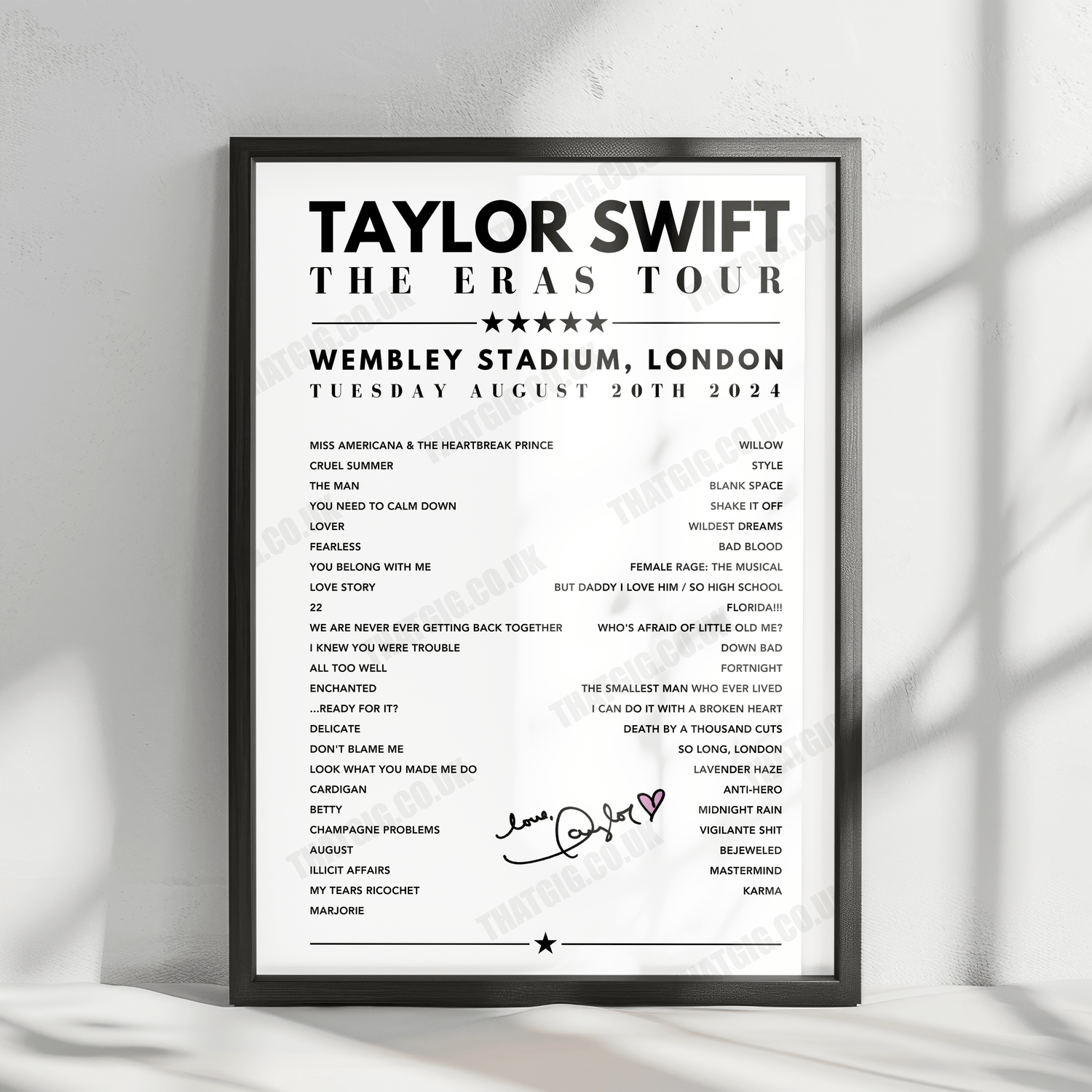 Taylor Swift Collection