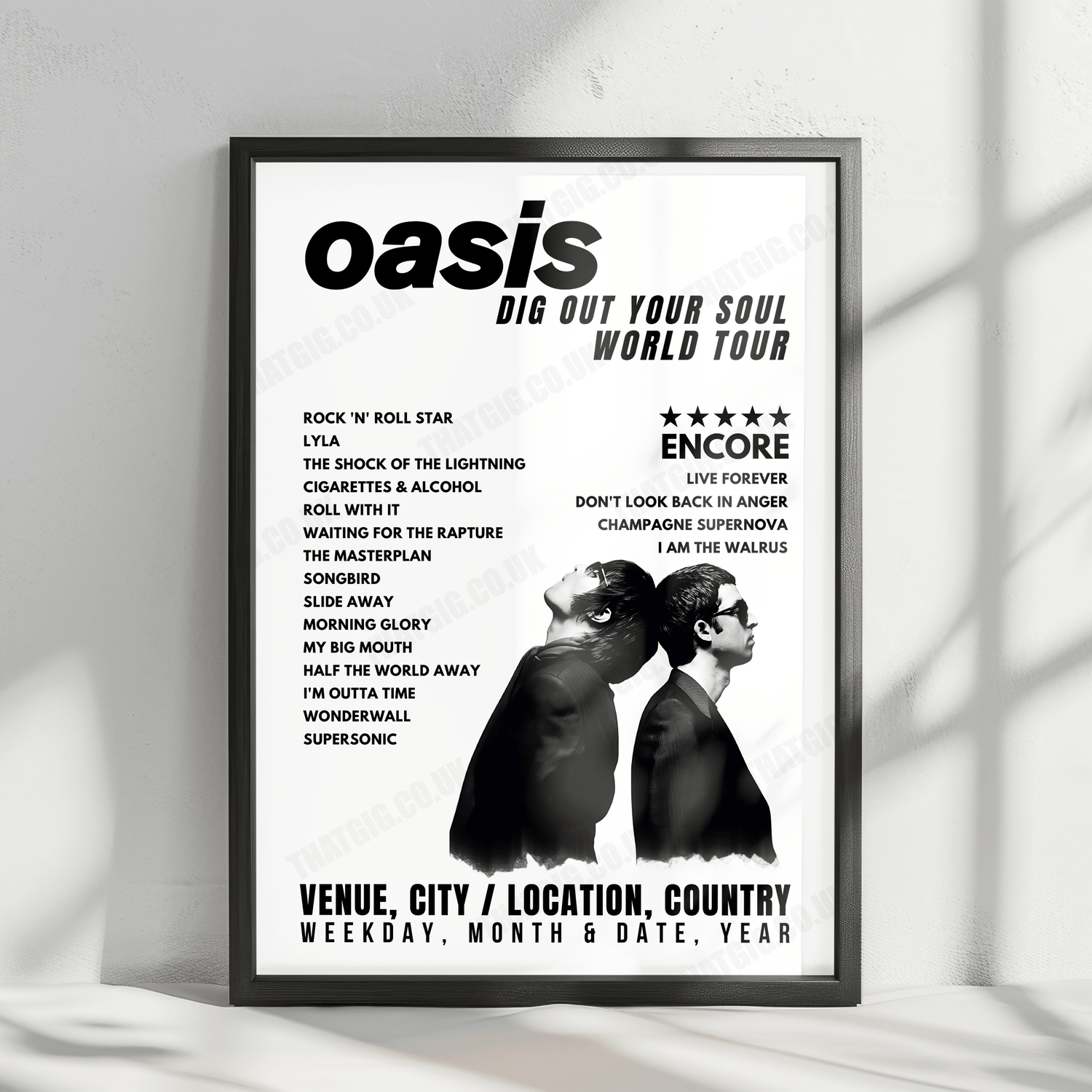 Oasis - That Gig