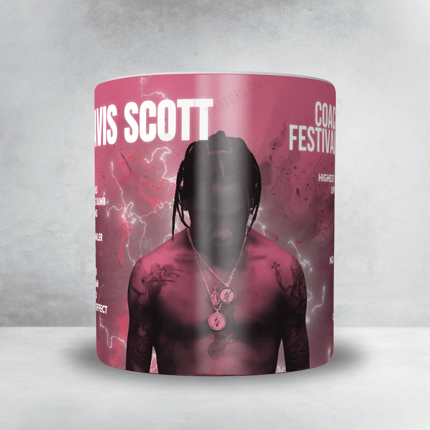 Travis Scott Mugs - That Gig