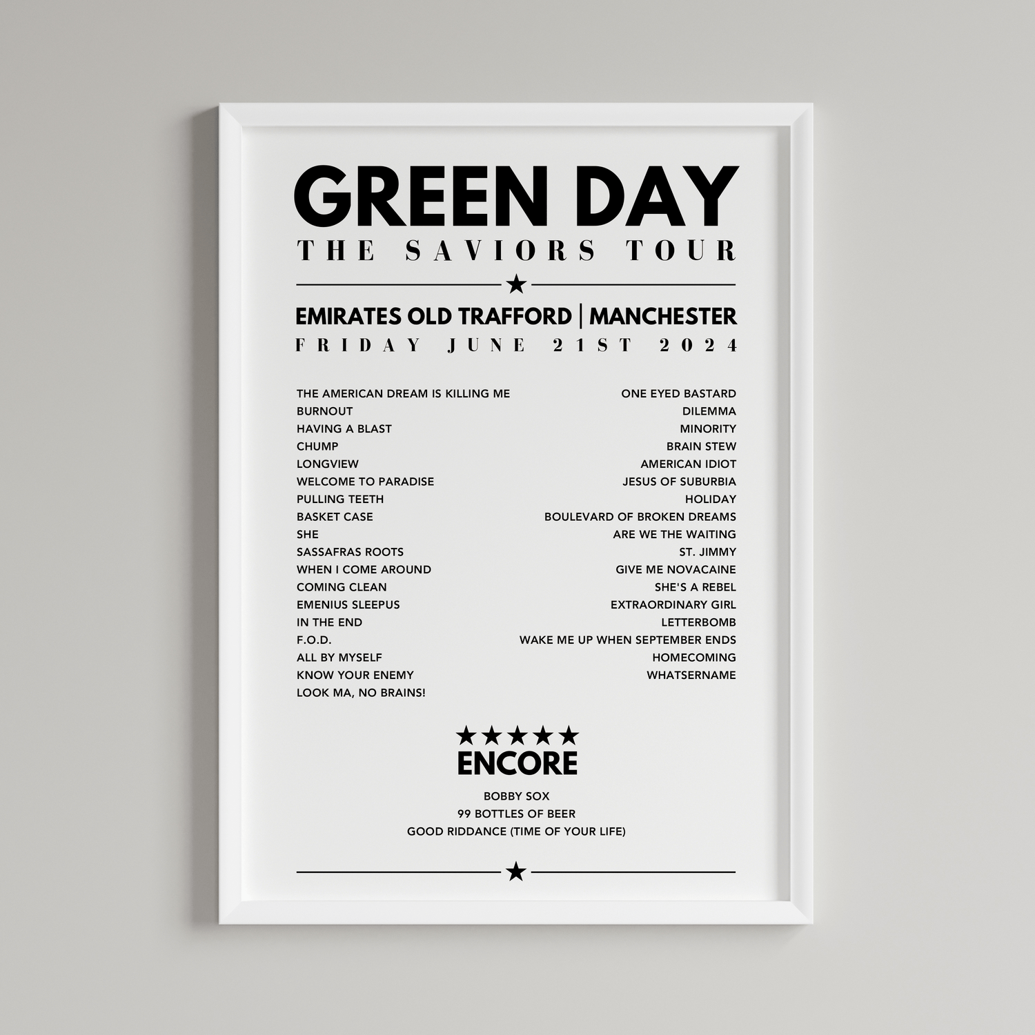 Green Day Bundle