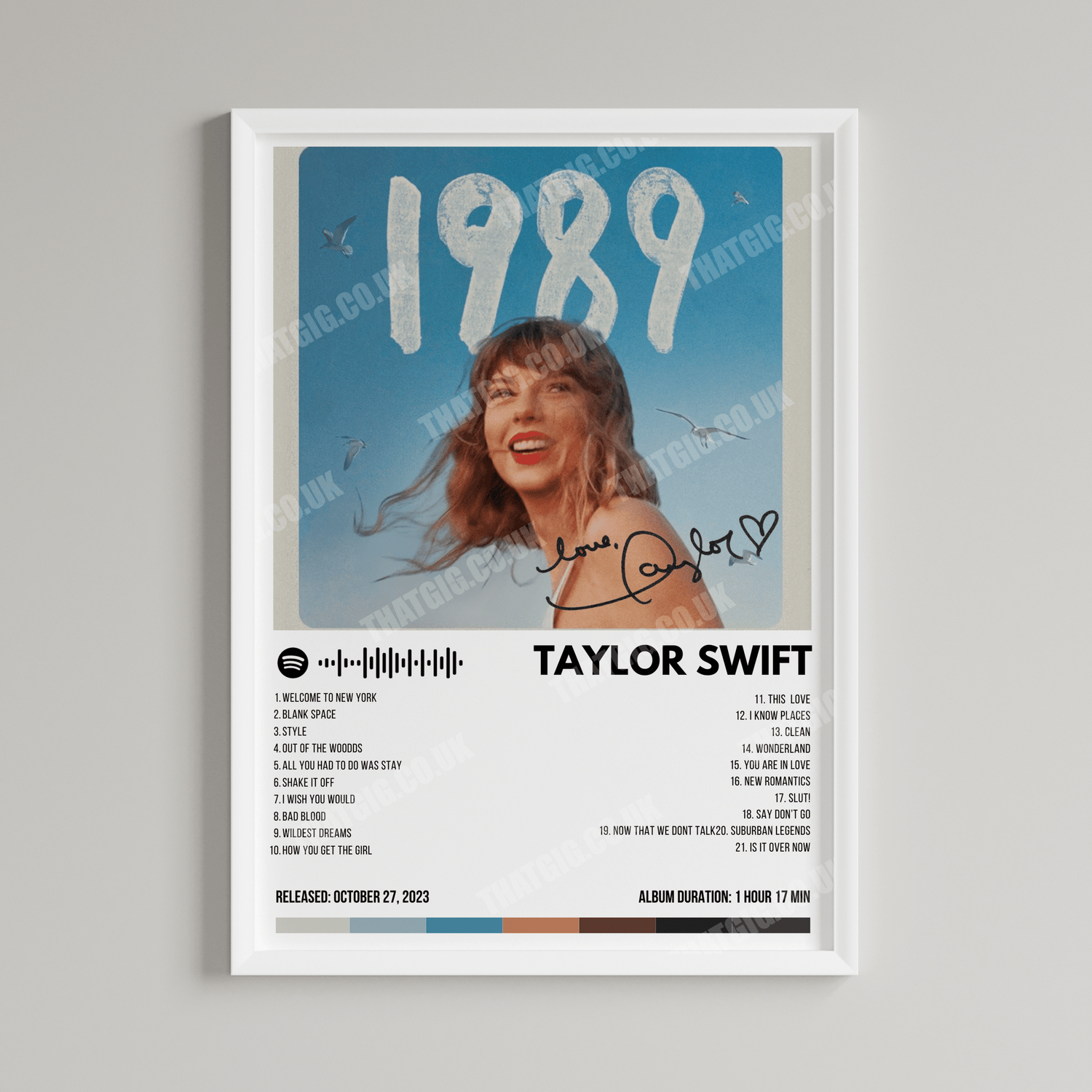Taylor Swift - That Gig