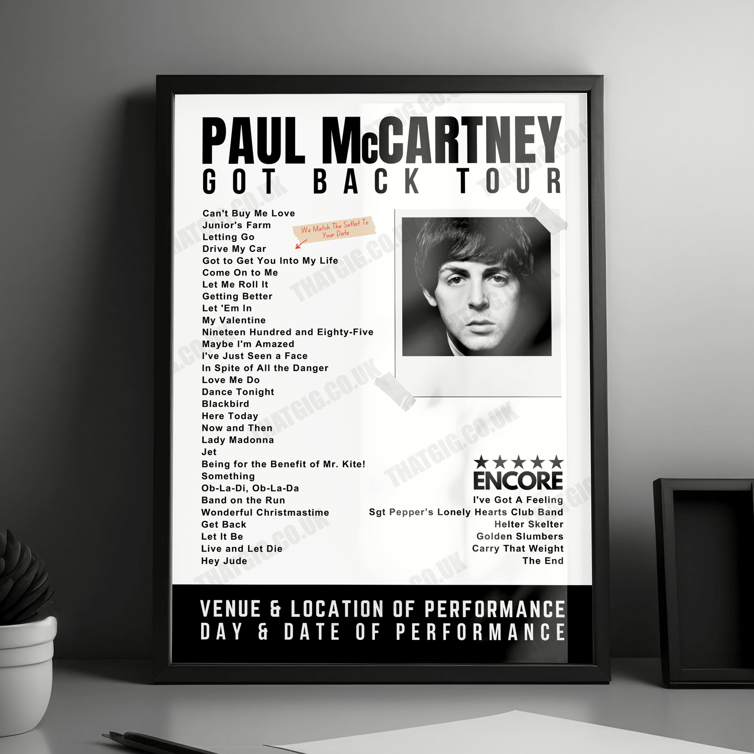 Paul McCartney - That Gig