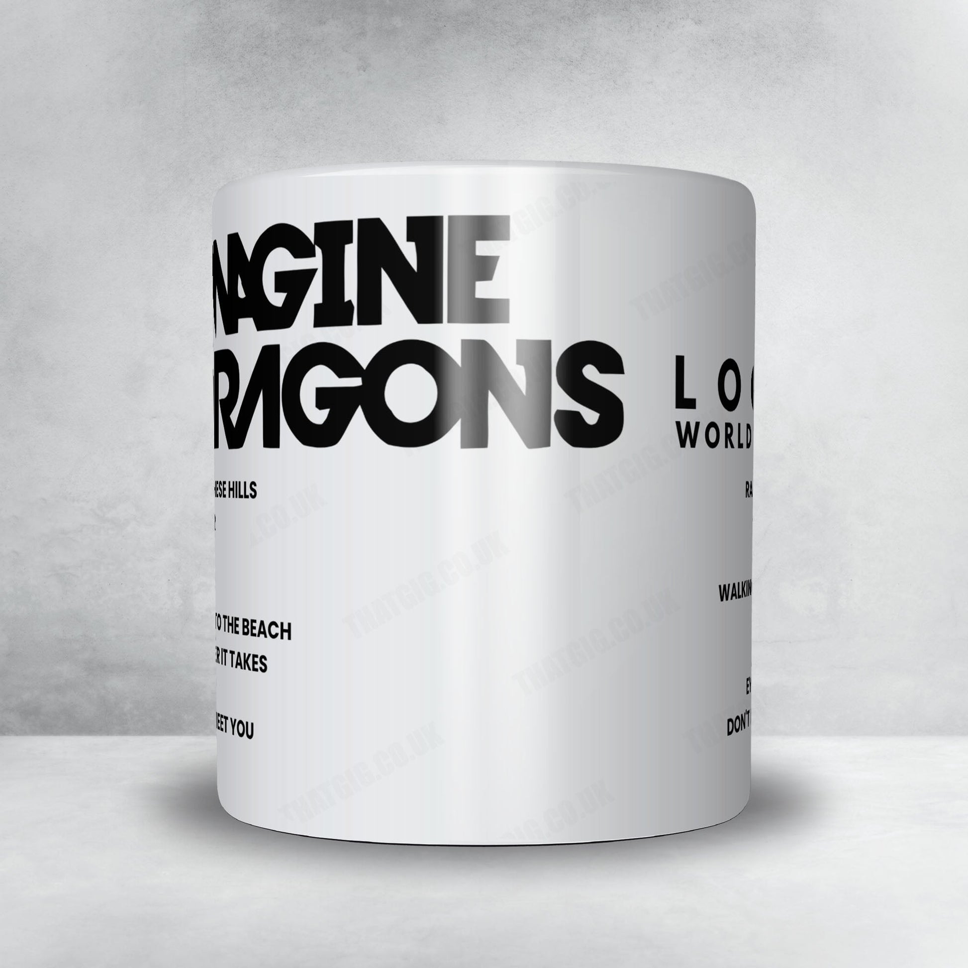 Imagine Dragons Setlist Poster - Tele2 Arena, Stockholm - June 5th, 2025