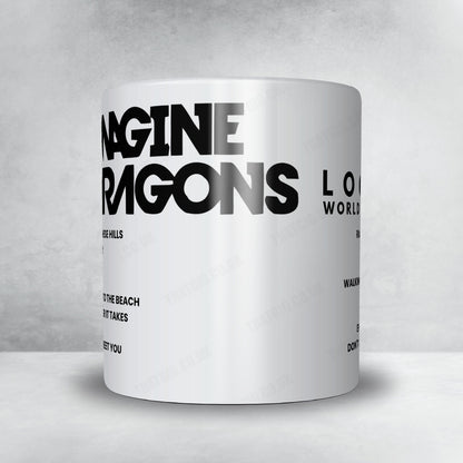 Imagine Dragons Setlist Poster - Tele2 Arena, Stockholm - June 5th, 2025