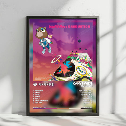 Request an Album Cover Poster - Any Album Designed