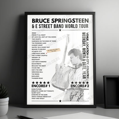 Bruce Springsteen at Citizens Bank Park, Philadelphia - 21st Aug 2024