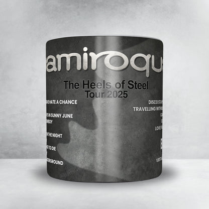 Jamiroquai Setlist Mug - The O2 Arena, London - December 14th, 2025