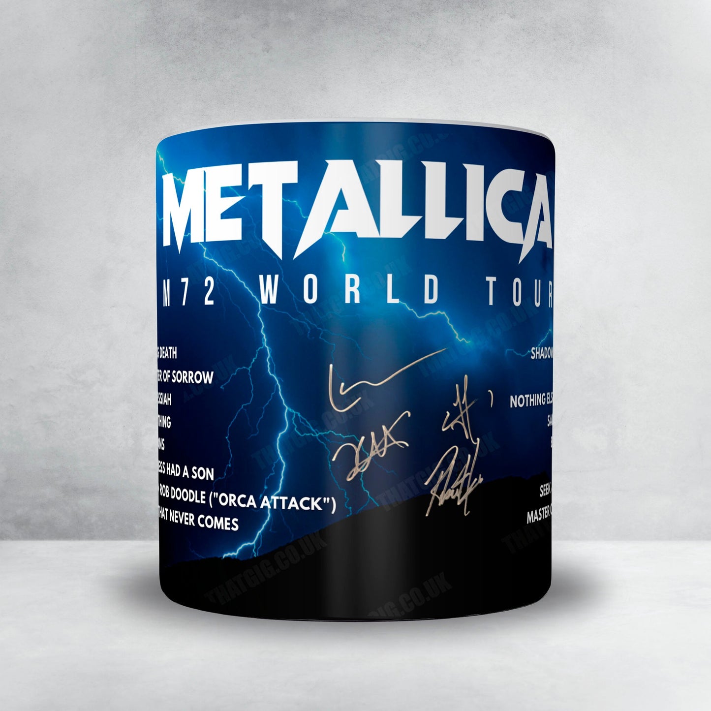 Metallica Setlist Poster - Val de Moine, Clisson - June 29th, 2024