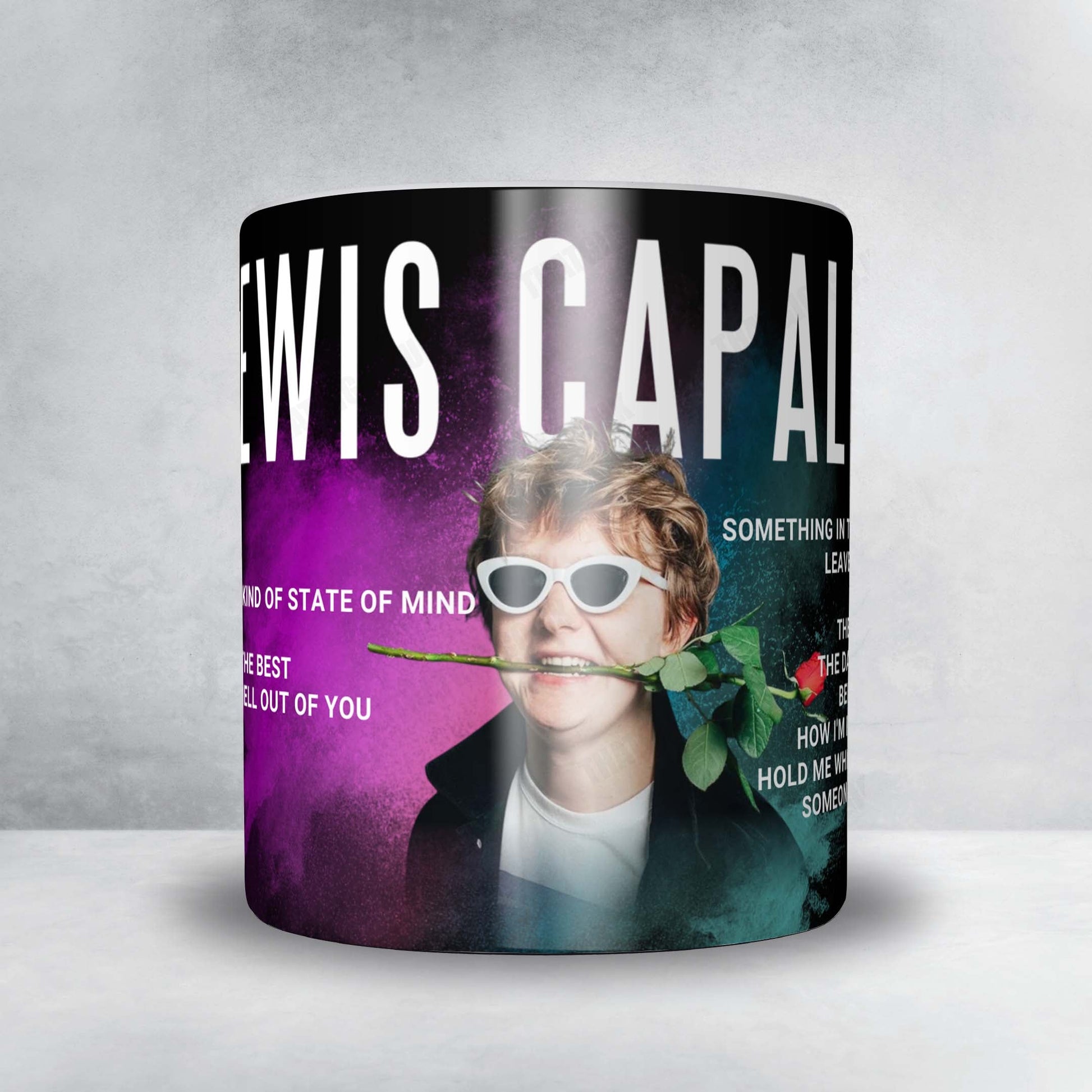 Lewis Capaldi Setlist Poster - Worthy Farm, Pilton - June 27th, 2025