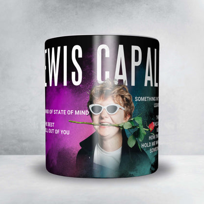 Lewis Capaldi Setlist Poster - Worthy Farm, Pilton - June 27th, 2025