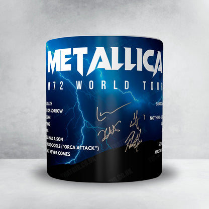 Metallica Setlist Poster - Nissan Stadium, Nashville - May 3rd, 2025