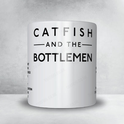 Catfish and the Bottlemen Setlist Poster - Cardiff Castle, Cardiff - July 19th, 2024