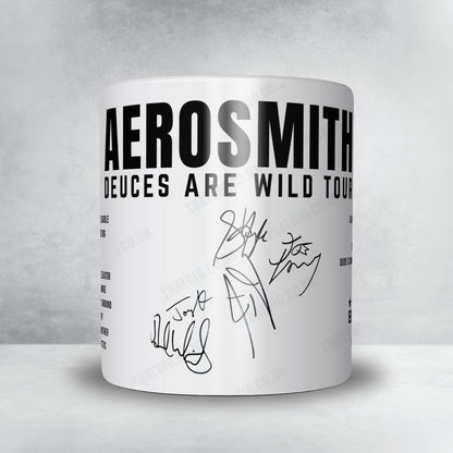 Aerosmith Setlist Mug - Park Theater at Park MGM, Las Vegas - April 8th, 2019
