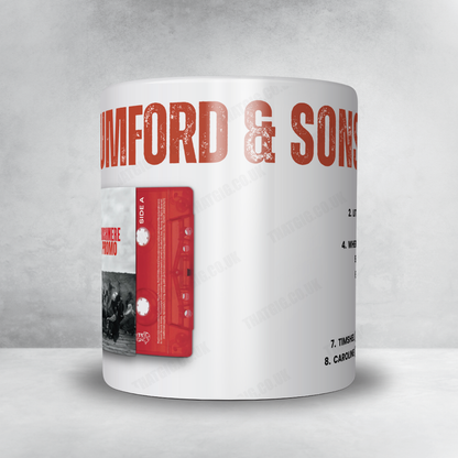 Mumford & Sons Setlist Mug - Dolby Theatre, Los Angeles - February 8th, 2023