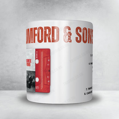 Mumford & Sons Setlist Poster - The Dome, Grand Central Hall, Liverpool - April 1st, 2025