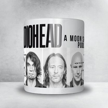 Radiohead Setlist Mug - Oslo Spektrum, Oslo - June 7th, 2017