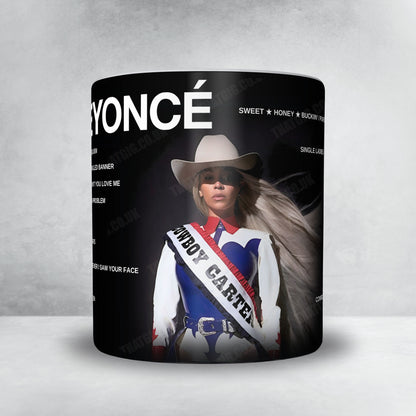 Beyoncé Setlist Mug - SoFi Stadium, Inglewood - May 9th, 2025