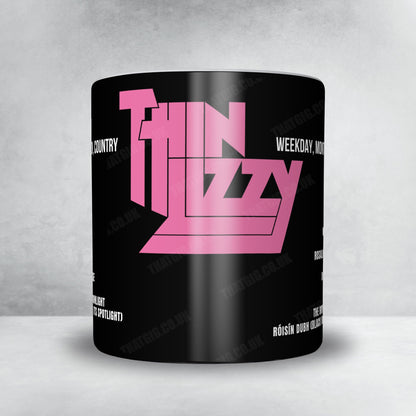 Thin Lizzy Setlist Mug - Stora Torget, Sundsvall - July 5th, 2012