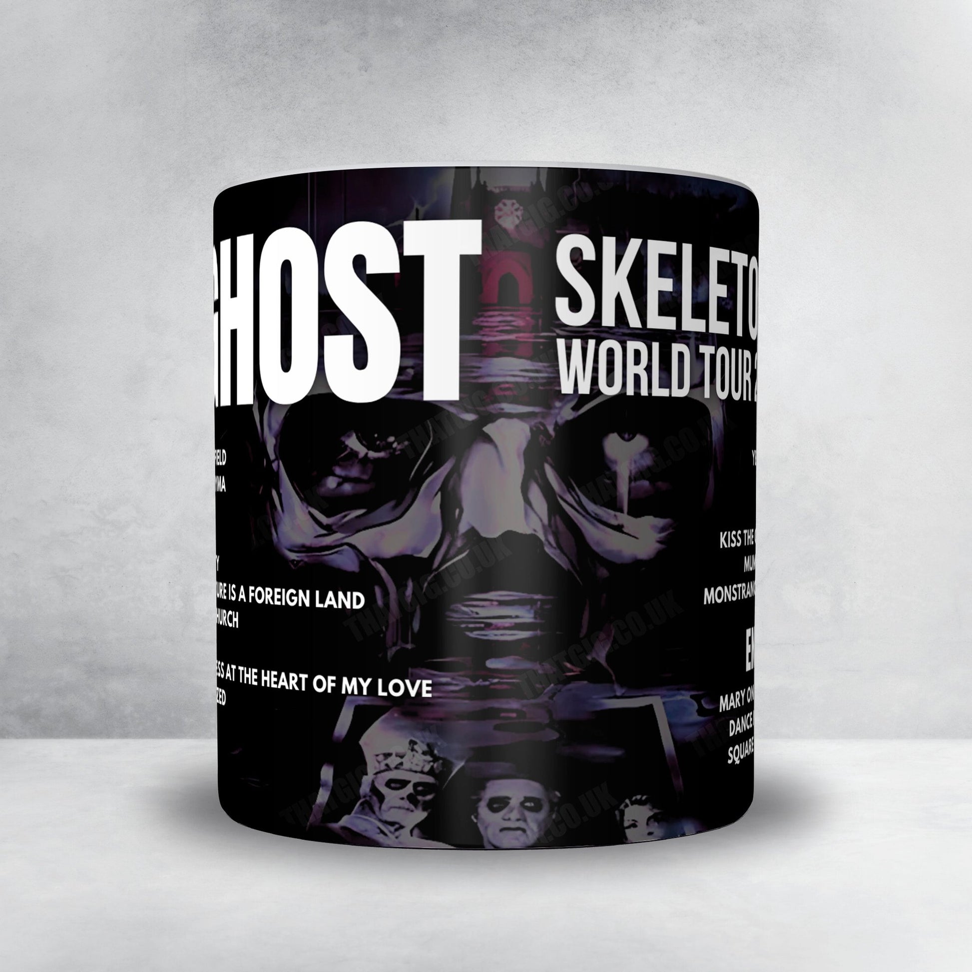 Ghost Setlist Mug - Ziggo Dome, Amsterdam - May 8th, 2025