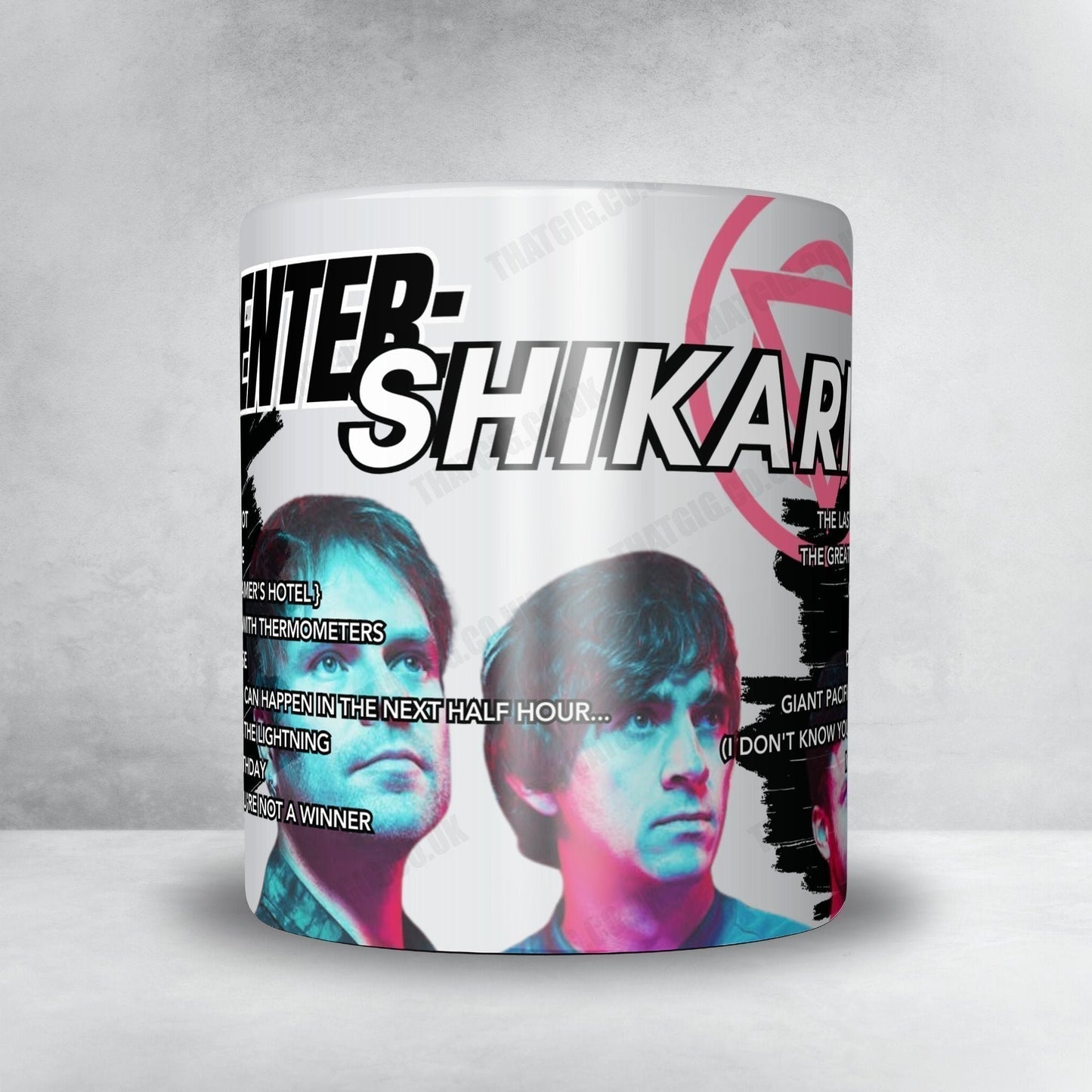 Enter Shikari Setlist Mug - The Howard Theatre, Washington, DC, USA - October 16th, 2024