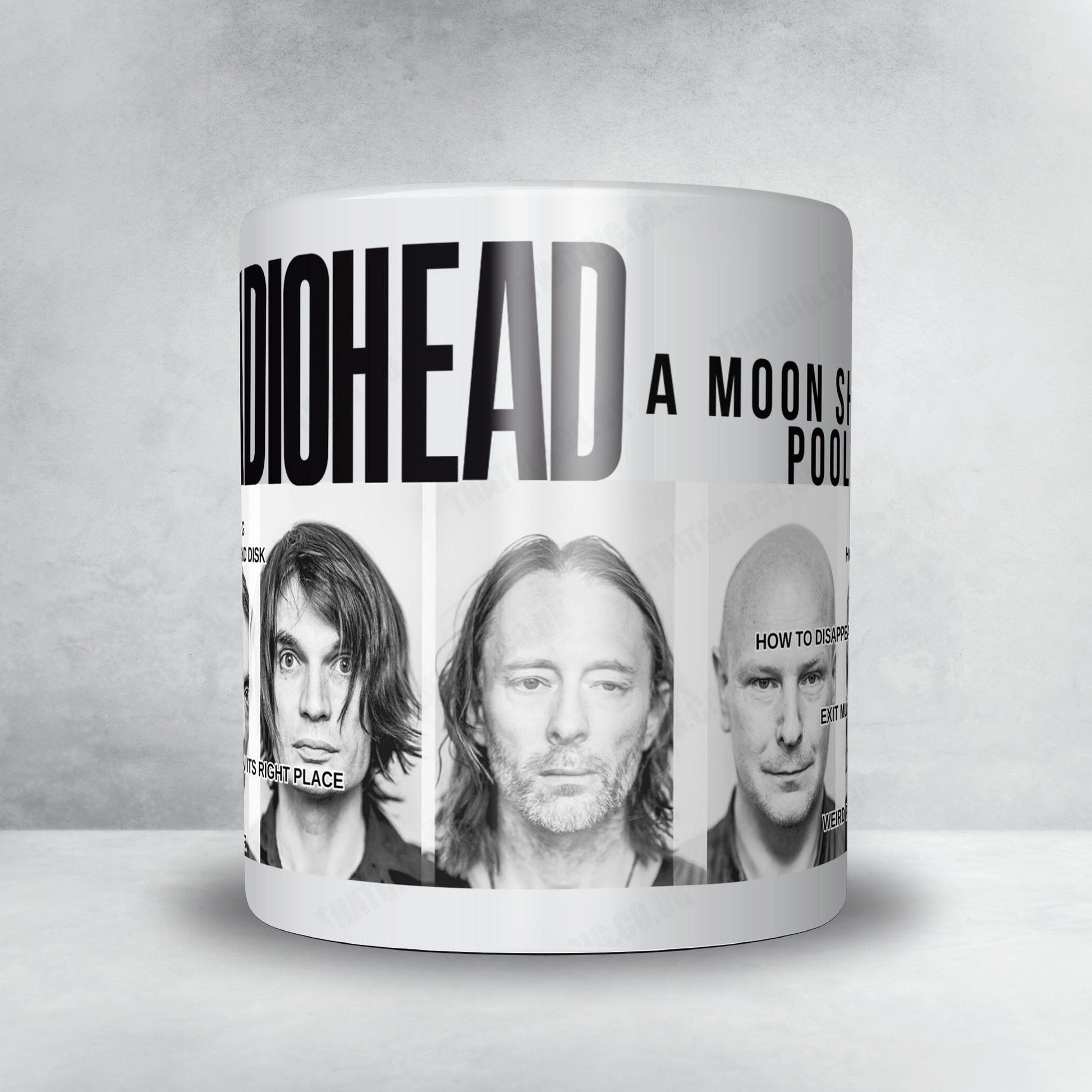 Radiohead Setlist Mug - Tecnópolis, Villa Martelli - April 14th, 2018