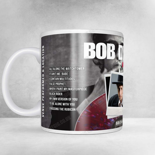 Bob Dylan Setlist Mug - Royal Albert Hall, London - November 14th, 2024