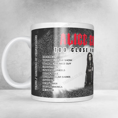 Alice Cooper Setlist Mug - Hard Rock Live, Orlando - February 6th, 2025