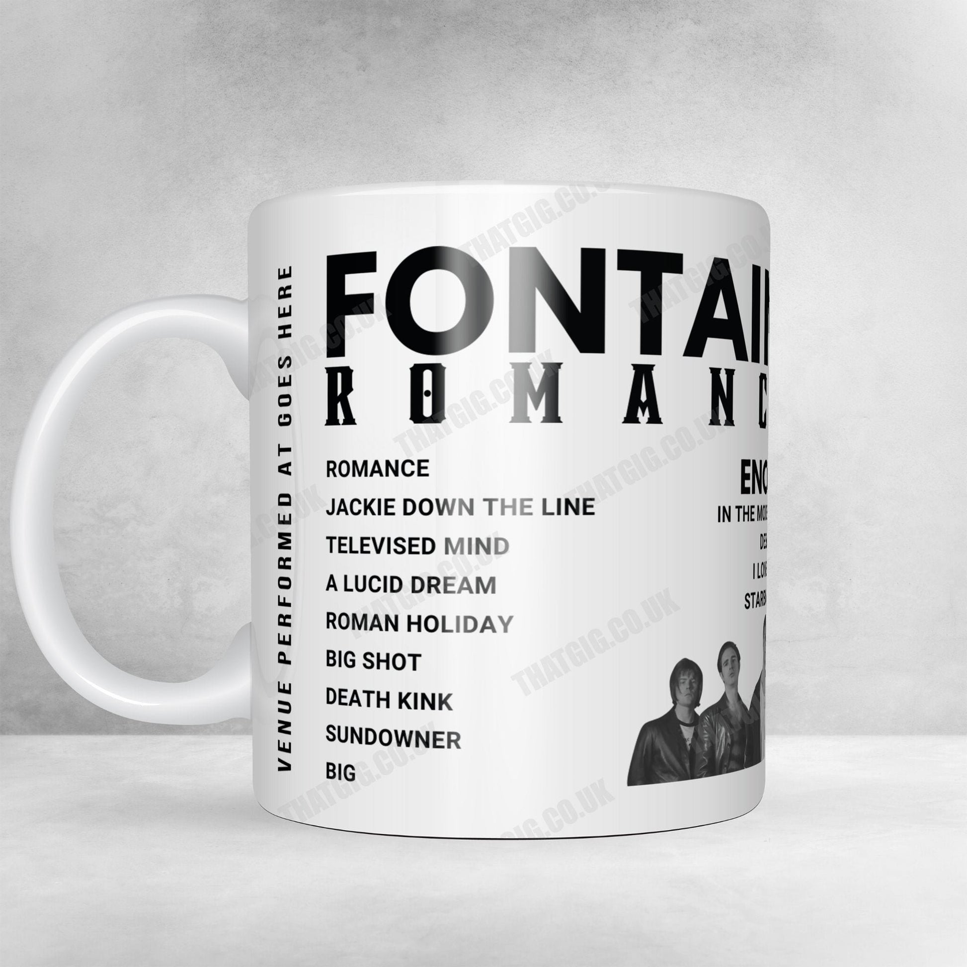 Fontaines D.C. Setlist Poster - MTELUS, Montreal, Canada - October 12th, 2024