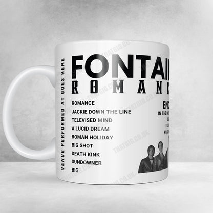 Fontaines D.C. Setlist Poster - MTELUS, Montreal, Canada - October 12th, 2024