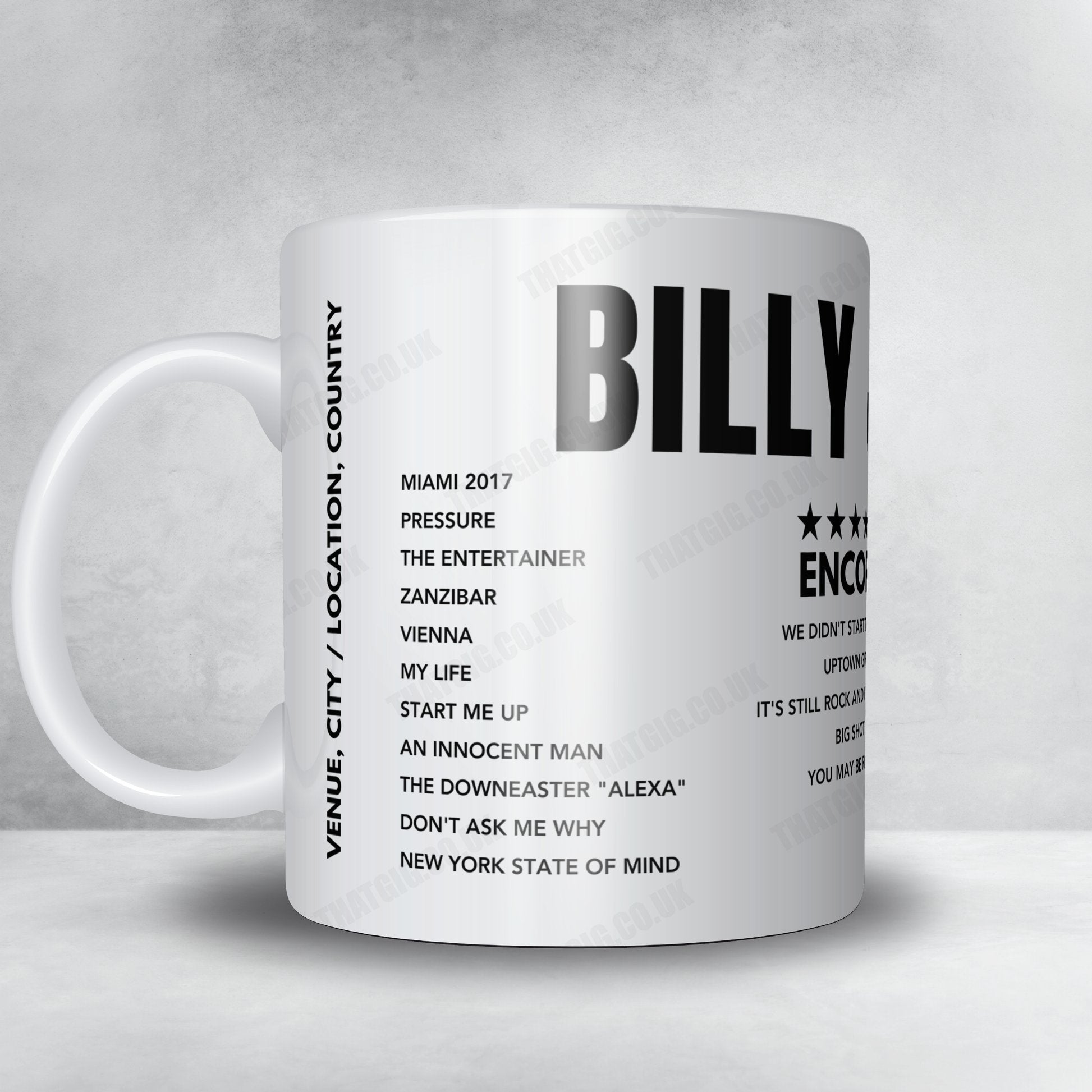Billy Joel Setlist Poster - Soldier Field - June 21st, 2024