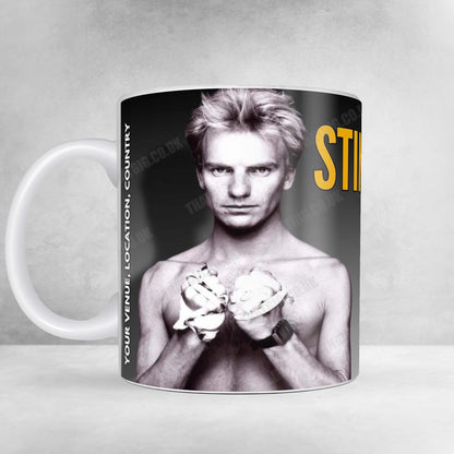 Sting Setlist Poster - Cardiff Castle, Cardiff - June 28th, 2025