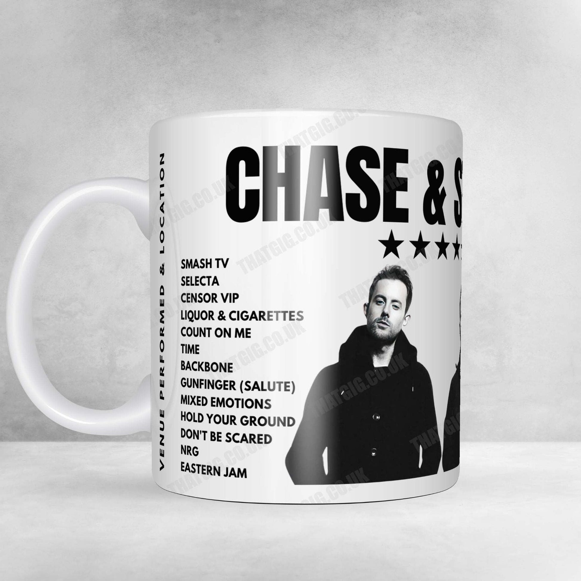 Chase & Status Setlist Poster - Beyond the Valley 2024 - December 30th, 2024