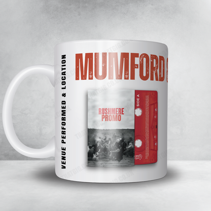 Mumford & Sons Setlist Mug - Dolby Theatre, Los Angeles - February 8th, 2023